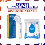 ATOJET / Filter Showerhead / Genuine + Compatible Options / Head Filter / Body Filter