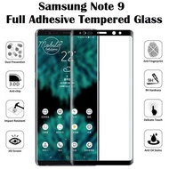 Samsung Note 9 Full Coverage Tempered Glass (Full Adhesive Case Friendly)
