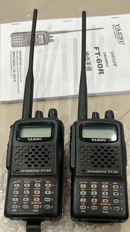 มือสอง! วิทยุสื่อสาร Yaesu รุ่น FT-60 สีดำ