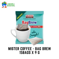Mister Coffee - Bag Brew  (15 bags x 9g )