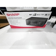 Sharp Speaker Audio Bluetooth Dvd Usb Xl Bb 20 D 300 Bl Super Bass Hyt