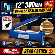 KT WARE 300mm 12" impulse sealer impulse sealer machine sealing machine plastic Sealer PACKING MACHI