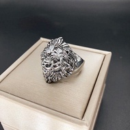 【Bestella✨COD】Dominering Fashion Ring Men Skull Dragon Vintage Punk Personality Ring