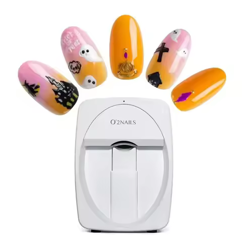 3D Mobile Nail Printer M1 Pattern Digital Nail Art Printer Machine O2nails Portable H1 Nail Art Equi