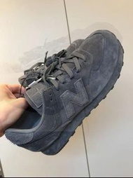 New Balance NB 574 LEGACY Ghost 黑灰復古運動跑鞋 男女同款