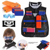 KIDS TACTICAL OUTDOOR VEST HOLDER KIT CHILDREN GAME GUNS ACCESSORIES TOYS FOR NERF N-STRIKE ELITE SERIES BOYS GIFTS TOY