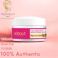 Fadeout Collagen Boost Brigthening night cream Exp 11/2026