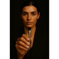 Makeup brush for flawless, flawless application, 1 pc