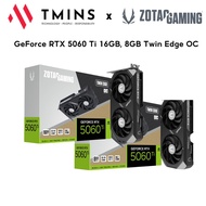Zotac Gaming GeForce RTX 5060 Ti 8GB 16GB Twin Edge OC Video Card - Genuine product