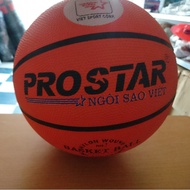Prostar Basketball Rubber Basketball Rubber Ball Rubber Basketball Ball