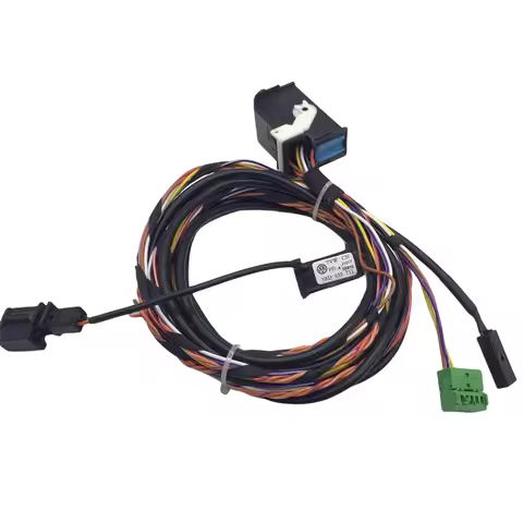 Bluetooth-compatible Car Stereo Audio Harness Cable RCD510 RNS510 Radio Audio Player Adapter with Mi