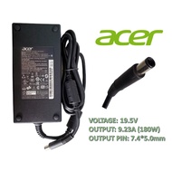 Acer Predator 15 G9-591 Helios 300 G3-571-77QK G3-571 G3-572 PH317-51 Aspire V17 19.5V 9.23A 7.4*5.0