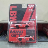 Mini GT 290 LB Works Toyota GR Supra Liqui Moly