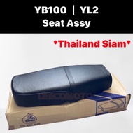 YAMAHA YB100 SEAT -/// SAMA YL2 //  YB YB100 YL2 CUSHION SEAT / SEAT ASSY / TEMPAT DUDUK