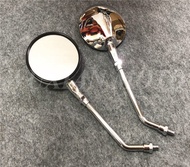 กระจกมองหลังปรับแต่งสไตล์ย้อนยุค FTR223 GN TR250sr400 Cb400ss Tian Jun สำหรับรถจักรยานยนต์ WUXIAN MO