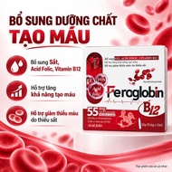 FEROGLOBIN B12 IRON WATER 55MG – ORGANIC IRON SUPPLEMENT, BLOOD CREATING SUPPORT FOR WOMEN