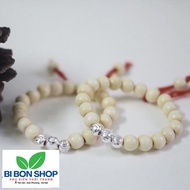 Strawberry Bracelet with 3 SILVER BALLS FOR BABY TO HELP SLEEP GOOD (BI BON SHOP)