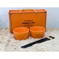 Set Of 2 Ceramic Cups