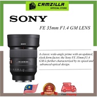 [READY STOVCK] Sony FE 35mm f/1.4 GM Lens