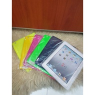 Casing Ipad 2 Ipad 3 soft case silicone jelly colorful