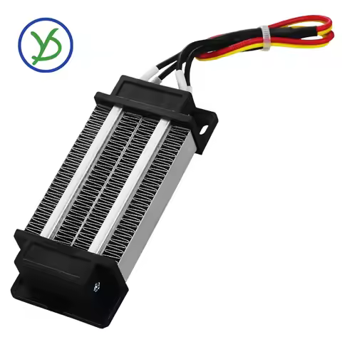 12V~220V 200W 300W Heating Element AC DC Insulated Thermos PTC Ceramic Air Heater 110V Incubator Ele