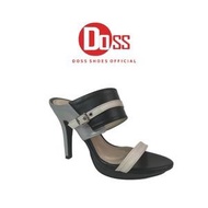 DOSS Modena Colorblock Buckle Heels - Kasut Tumit Tinggi