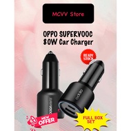 OPPO SUPERVOOC 80W Car Charger /Pengecas Kereta OPPO SUPERVOOC 80W