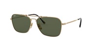 Ray-Ban RB8136 Caravan Titanium Square Sunglasses