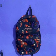 (READY) TAS JANSPORT KOMIK RANSEL PRIA WANITA KOMIK TAS JANSPORT - MOTIF DISNEY tas sekolah jansport