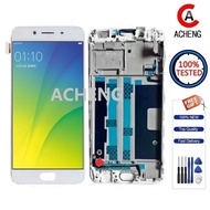 ACHENG Compatible For OPPO R9S R9sk CPH1607 Full LCD Touch Screen Digitizer with frame