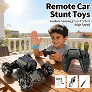 Toys Car Remote Stunt Kids High-Speed RC Gesture Sensing Dual Climbing