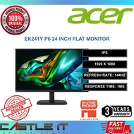 Acer EK241Y P6 24 Inch IPS FHD 144Hz 1ms Monitor HDMI VGA UM.QE1SM.601