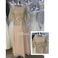 Mother Gown/Mother Dress/Ninang Gown/Ninang Dress/Sponsor Gown