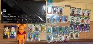 Twisted wonderland 原盒 初代小熊維尼 Bearbrick 100% 400% jack 三眼仔stitch一番賞史迪仔 胡迪巴斯光年聖誕
