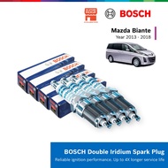 Bosch Double Iridium Spark Plug for Mazda Biante (4 Pcs/Set) VR7NII33X