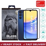 Mosss Tempered Glass For Samsung A15 5G A25 5G A35 5G A55 5G Samsung A55 Screen Protector Glass Full