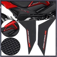 [A Z T K] Motorcycle Side  Tank Pad  Tank Pads Protector Stickers Tank Pad for  NC750X 2021-2023