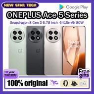 Oneplus Ace 5 Pro Snapdragon 8 Elite 6.78" 120Hz | 6400mAh 100W 16+1TB Oneplus Ace 5 Snapdragon 8 Ge