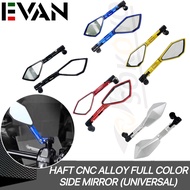 EVAN.ph Side Mirror CNC Full Color Universal Motorcycle Side Mirror With Bolt ( ISANG PARES )