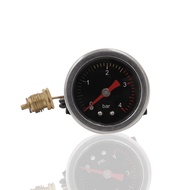 Supply Coffee Machine Pressure Gauge Wool Thin Tube Pressure Gauge High Temperature Resistant Axial 