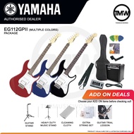 [PREORDER] Yamaha Electric Guitar Package EG112GPII Gigmaker High Quality Guitar Amplifer Guitar Amplifier GA15 Tuner YT100 Gig bag String Set Strap Strings Winder Absolute Piano The Music Works Store GA1 [BULKY]