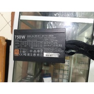 Psu master watt 750 cooler master