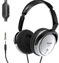 旺角門市發售 [原裝行貨 1年保養] Philips SHP2500 頭戴式有線電視耳機 