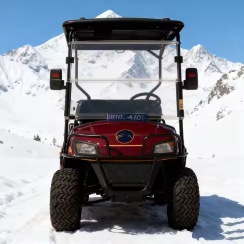 Bestselling 2025 MMC Customized 2/4/6/8 Seat High-Speed Golf Cart, 4WD, 63 km/h, Factory Direct Sa