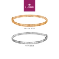 HABIB Oro Italia 916 Gold Bracelet GW31070925 (22K Gold)
