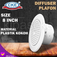 DIFFUSER PLAFON 8 INCH EGG CRATE GRILL PLAFON 8 INCH EGG CRATE-BelieveStore7