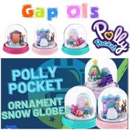Polly Pocket Globe Polly PocketSnow WorldSnow