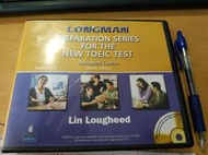 (K21)~二手CD~LONGMAN PREPARATION SERIES FOR THE NEW TOEIC TEST