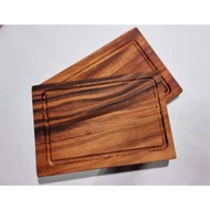 Wooden Chopping Board Steak Chamchuri Wood Single Sheet Size 8 * 12 Inches (200x300 mm)