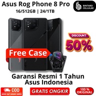 Asus ROG Phone 8 12/256GB Garansi Resmi TAM ROG 8 Basic Edition Snapdragon 8 Gen 3